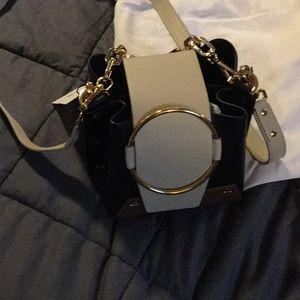 Yuzefi Mini Delila Nero/Marmo